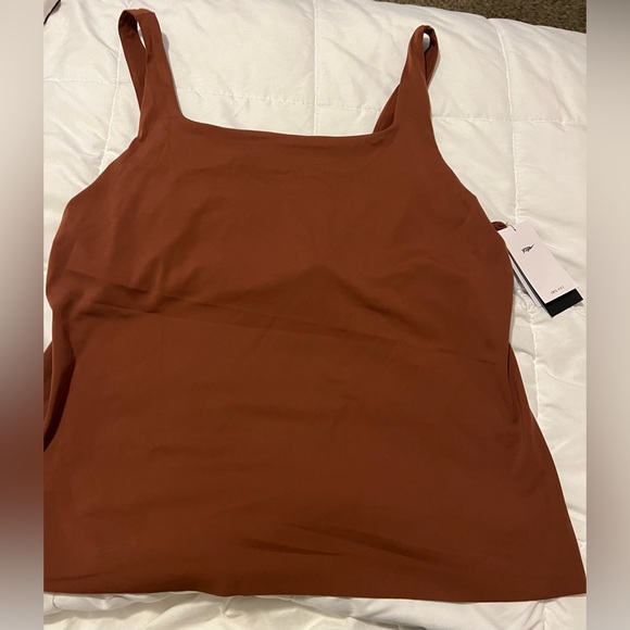 Nike Dri-fit yoga luxe crop tank | Woman’s Plus Size | 2X - Picture 4 of 9